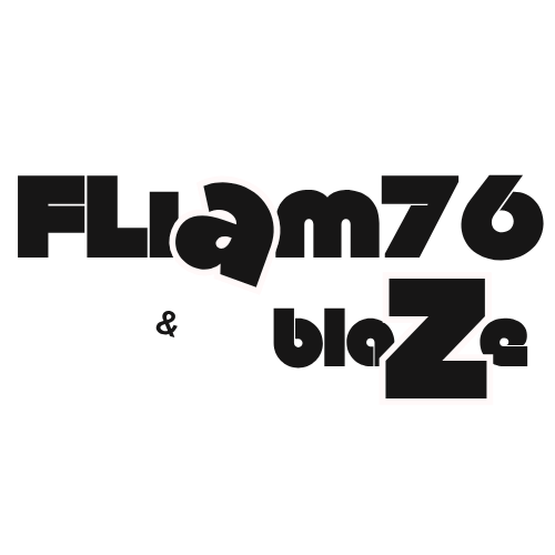 FLiam76 & blaZe Logo
